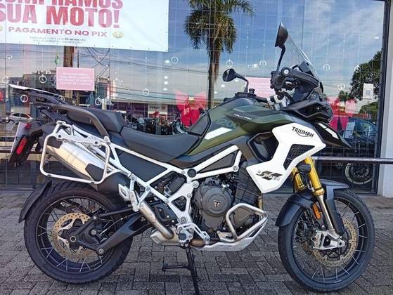 TRIUMPH TIGER 1200 RALLY PRO 